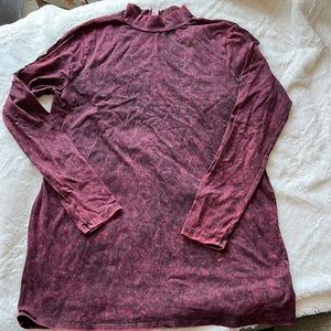 Zanana Outfitters mock turtle neck